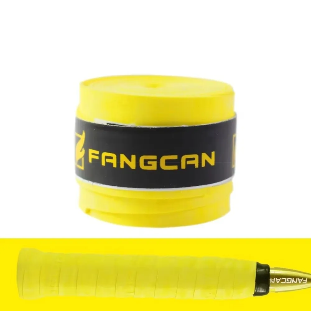 New Hand Wrap Grip Racquet Grip Tape PU Dry Feel Racket Overgrip Velvet Touch Thin Type Badminton Grip Tape Tennis Overgrip