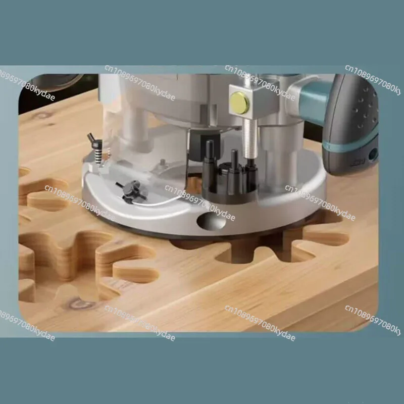 2200W woodworking engraving machine Router Combo Kit Electric Woodworking Machine Electric Woodworking Manual Trimmer Tool