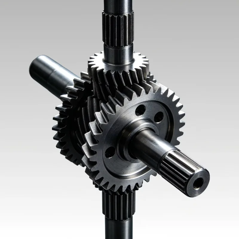 High Hardness Wear Resistant Industrial Mining Gear, Custom Large Size Precision Part, Strong Load Bearing Durable Component for