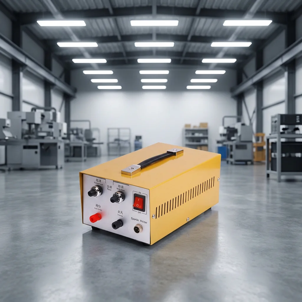 

30/50/80/100A Mini Spot Welder Laser Spot Welding Machine Handheld Laser Welder
