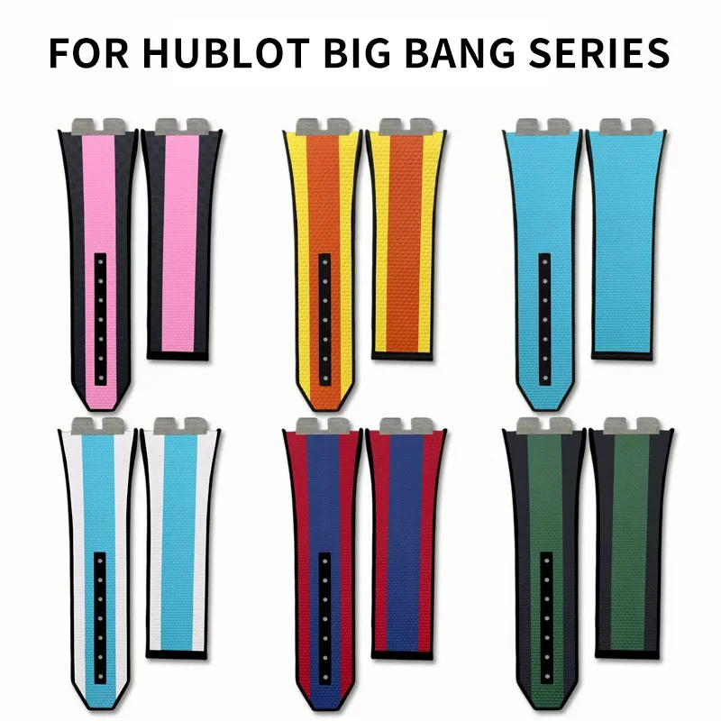 

FOR HUBLOT BIG BANG SERIES,FKM WATCH STRAP