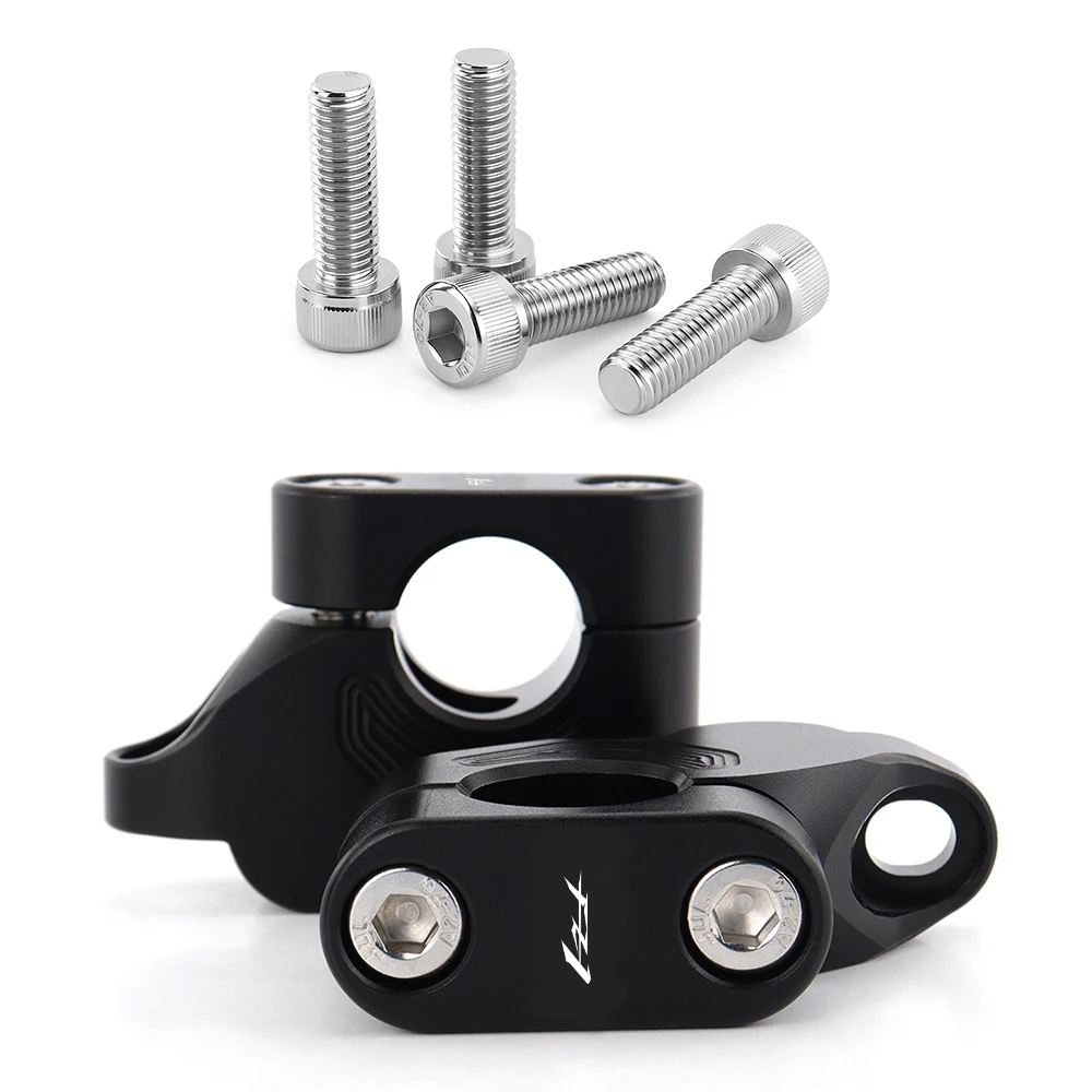 

Fit For Yamaha FZ1/FZS1000 Fazer 2001-2015 FZ1 FZS1000 22mm 7/8" Motorcycle Handle Bar Mounting Risers Extend Moved Offset