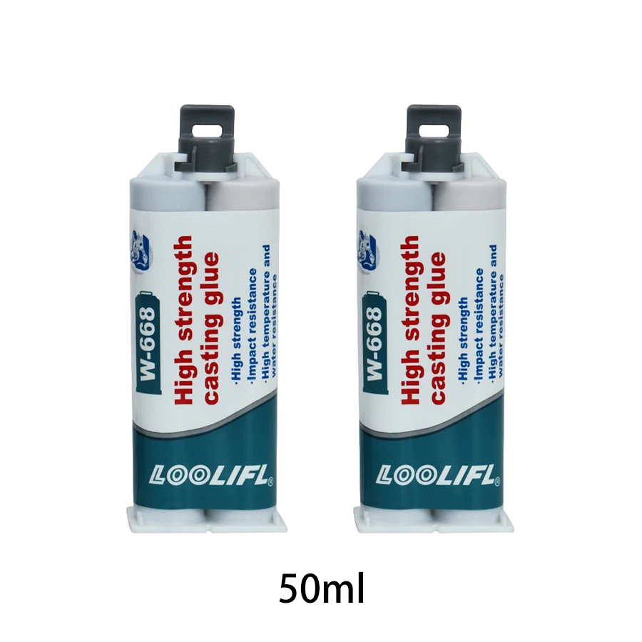 Epoxyhars AB-lijm Waterdicht Direct Snelle lijm Reparatie Sterke supervloeibare lijm voor het lassen van hout, kunststof, metaallijm