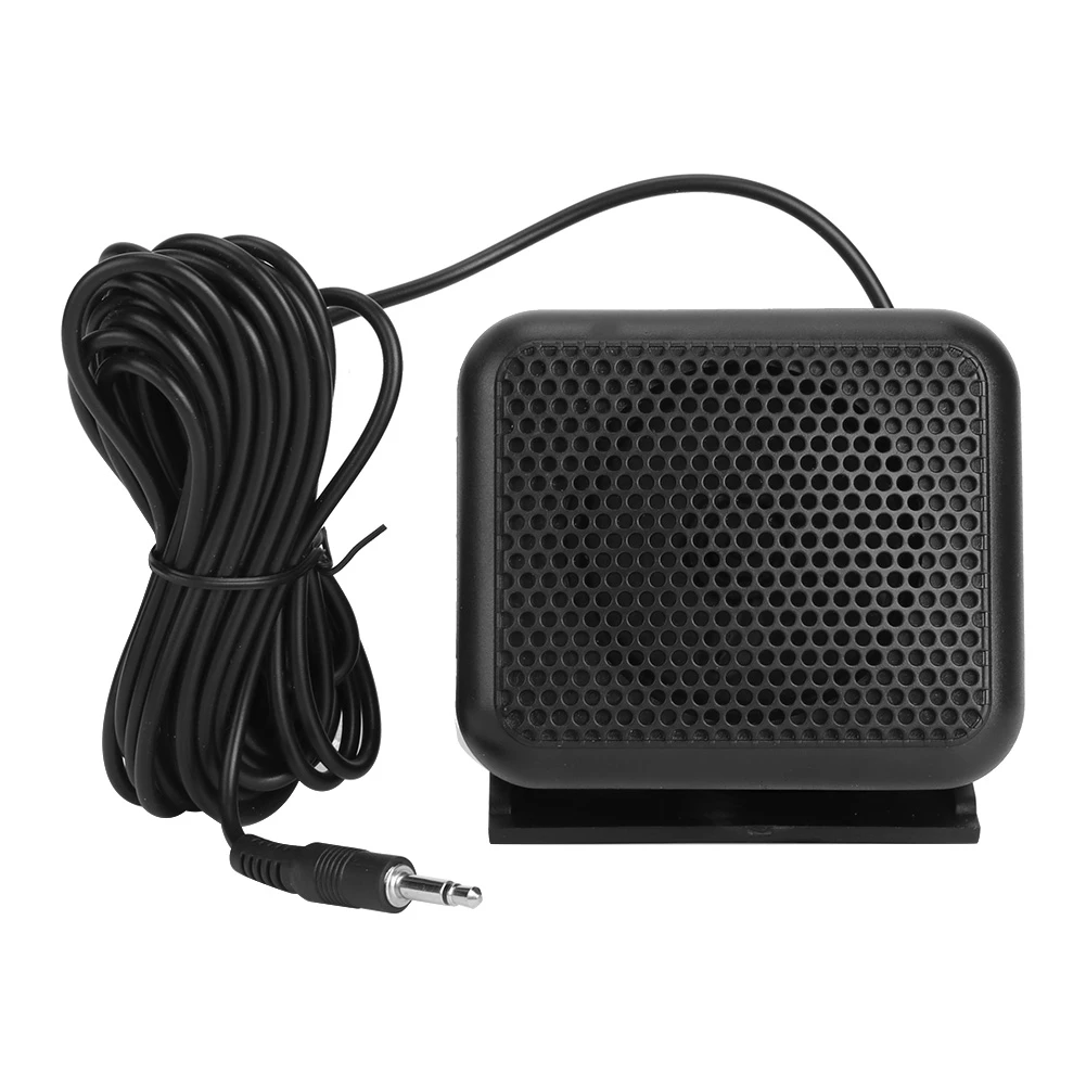 Car External Speaker Mini NSP-100 CB Car External Speaker Fit for FT-847 FT-920 FT-950 FT-2000 Mobile Car External Speaker