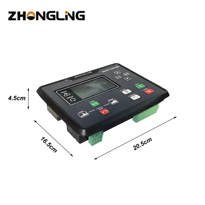 Replacement Smart Controller HQM6110N Electric Control Unit for Generators Synchronizing Control Panel Accessory for