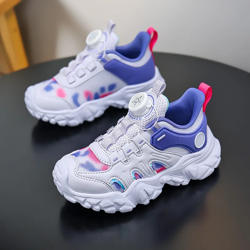 

Kids Sneakers Casual Sports Shoes for Children Lightweight Comfortable Walking Running Shoes Boys Girls Gym Trainers 2026 New