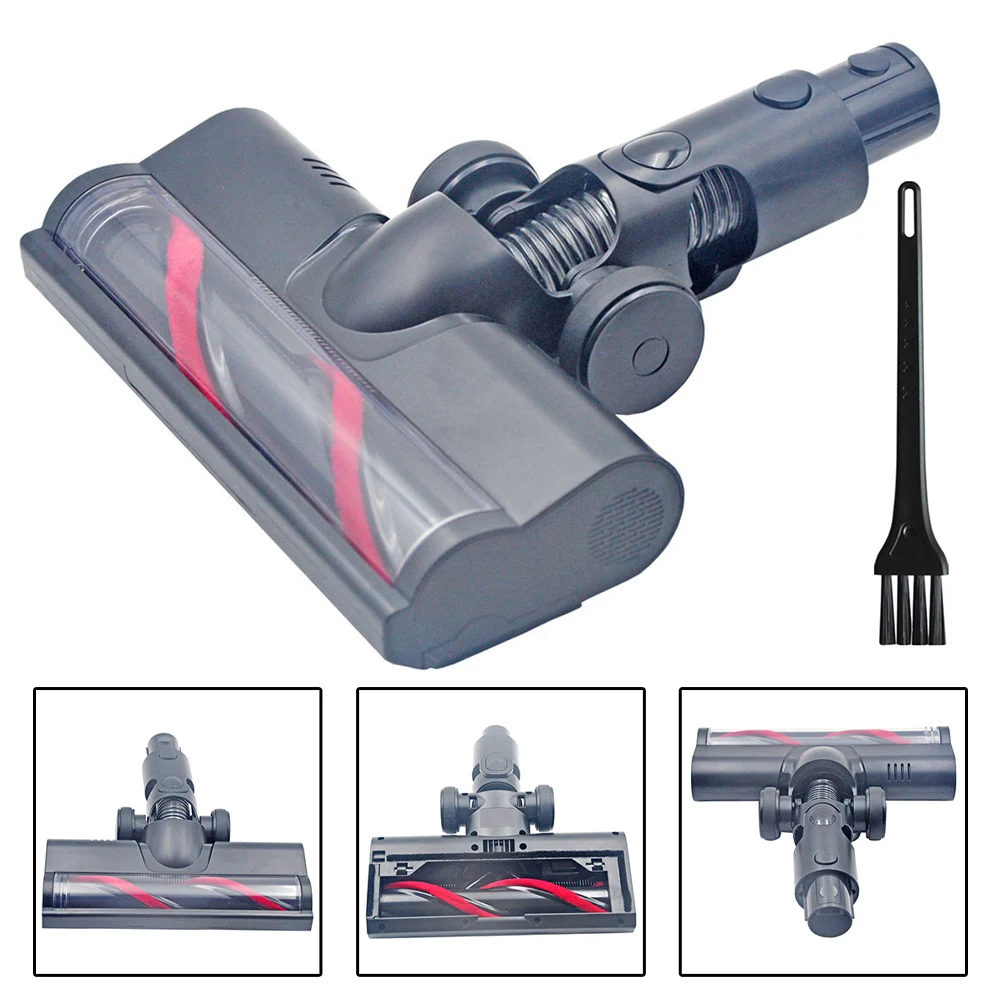 

For Dreame R10 R20 R30 For T10 Carpet Brush Assembly Hardwood Floor Brush Head Household Supplies Cleaning Tools Sweeper Parts