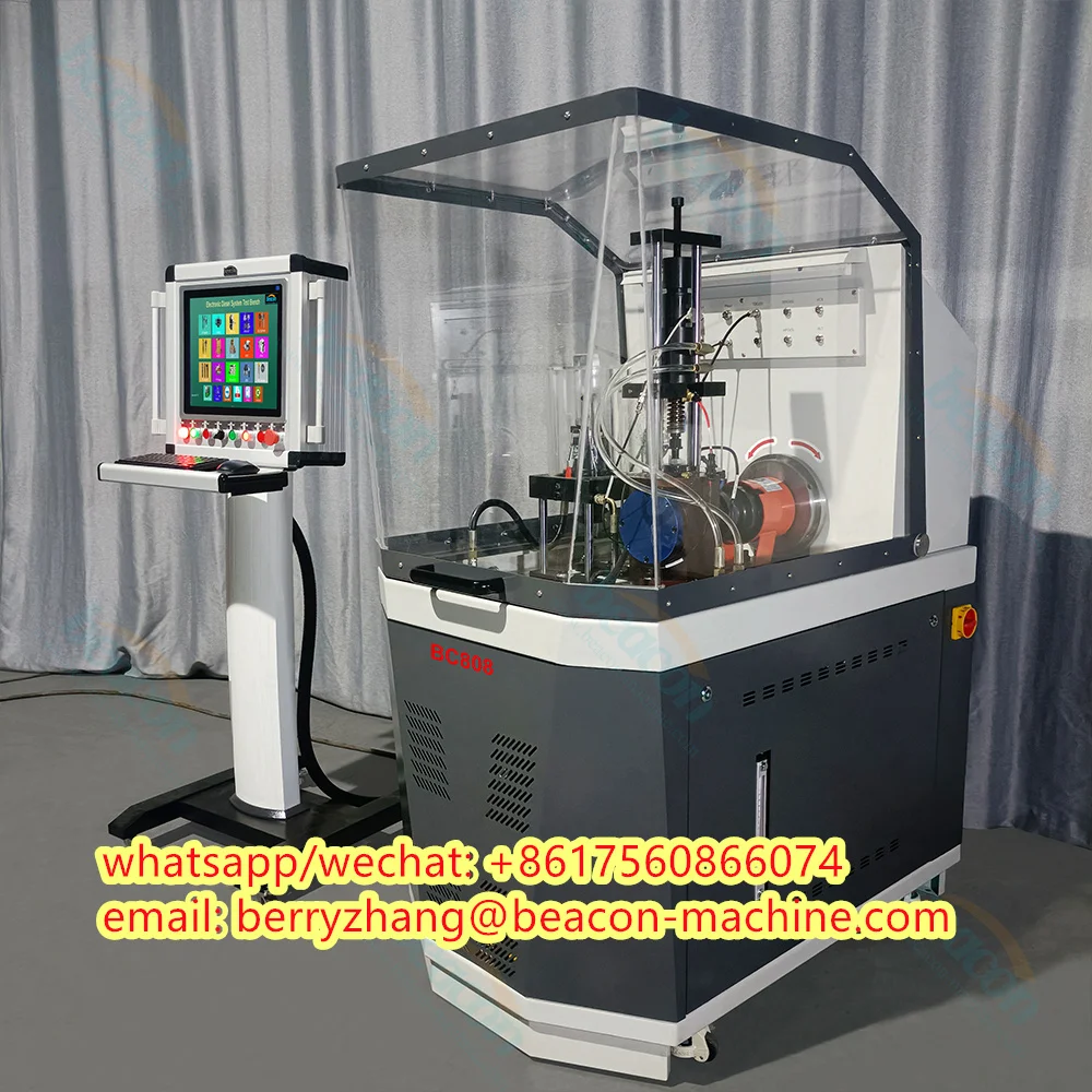 Multifunctional Machine Bc808 Implement All Coding Functions Diesel Fuel Injector Pump Flow Test Bench
