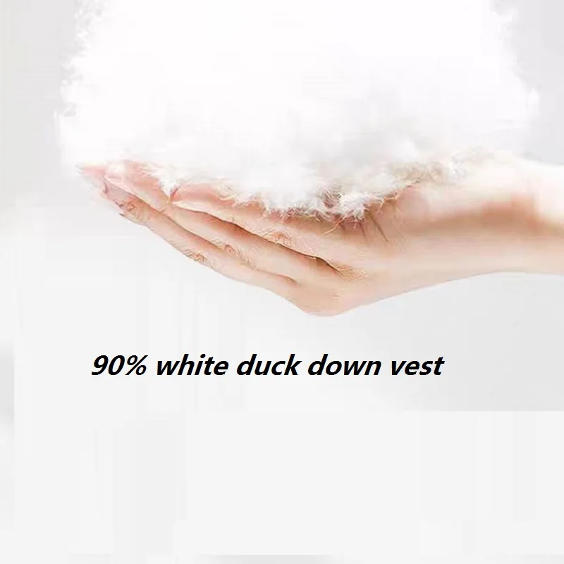 BATMO 2023 new arrival winter 90% white duck down jackets men,mens warm thick trench coat,