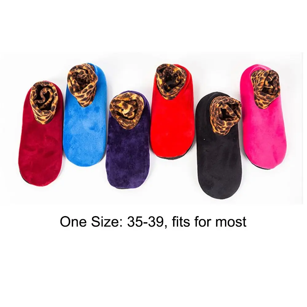 أزياء الشتاء الدافئة المنزل السرير جورب داخلي القطبية الصوف رشاقته جوارب يمكن السير بها على الأرض الحرارية مطاطا عدم الانزلاق Sockings للنساء