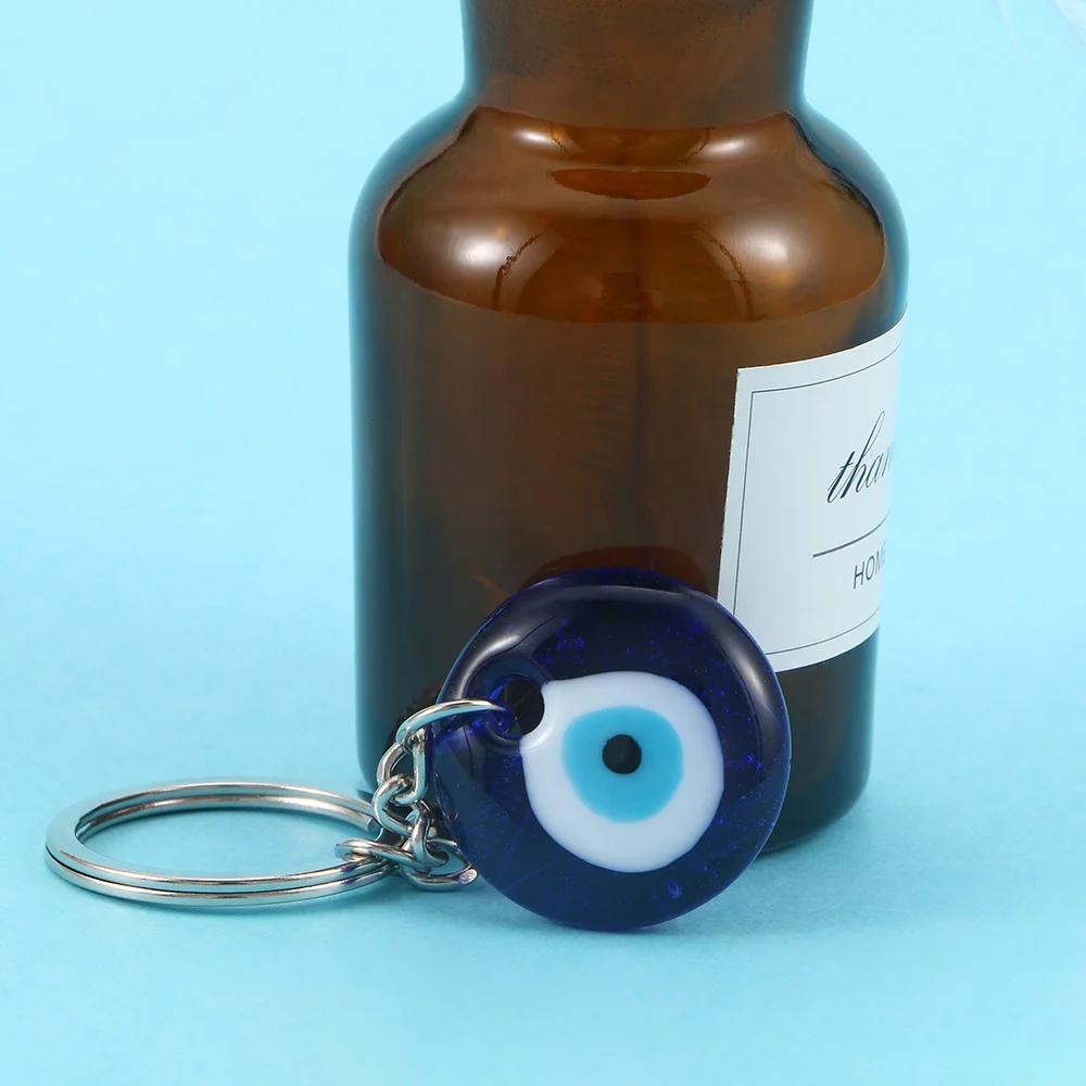 

Fashion 30mm DIY Gift Pendant Turkish Blue Eye Keychain Accessories
