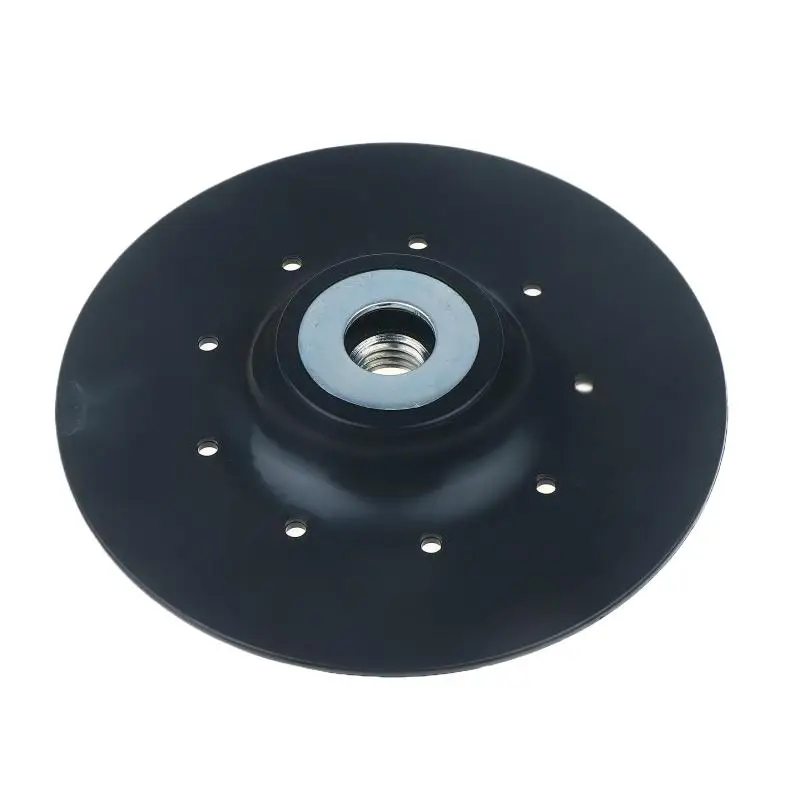 5 polegadas disco de lixamento almofada de apoio acessório moedor para moedores ângulo ferramentas elétricas acessórios