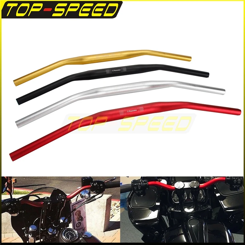 

Ручки для мотоцикла в стиле ретро, конические ручки для Harley Dyna Street bob Softai Sportster, 1 дюйм 28 мм 38 мм