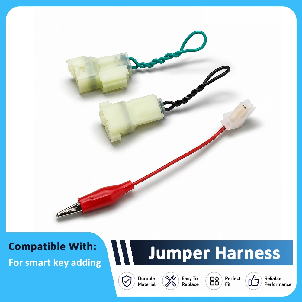 KYMX for Honda Motorcycle Diagnostic Short Connector 2Pin Key Programming For Gold Wing X-ADV PCX Forza Scooter Immobilizer Tool
