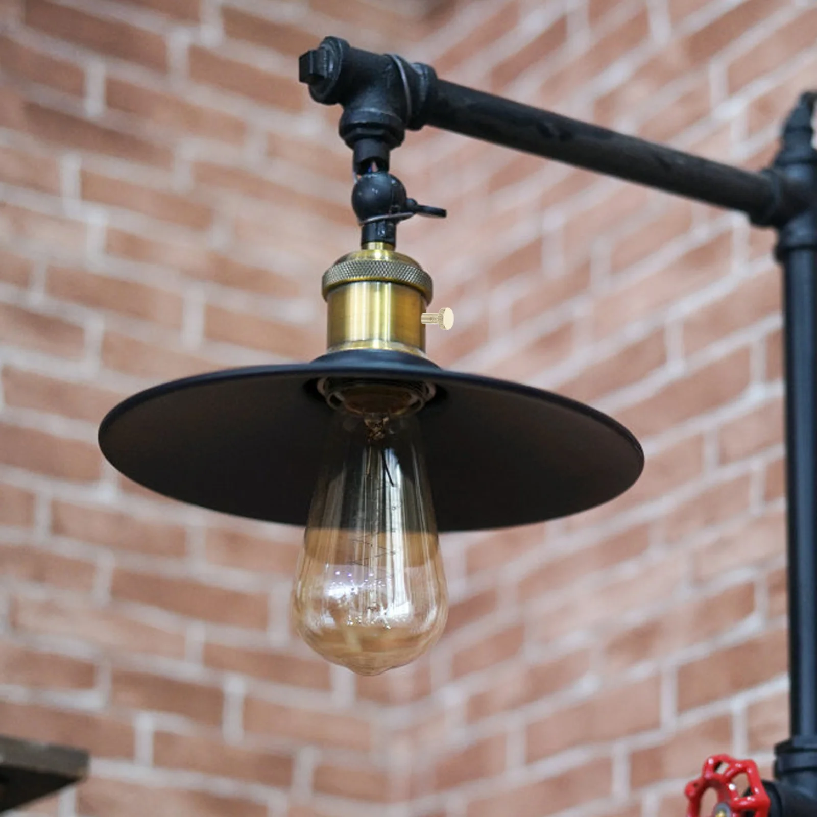 

20Pcs Metal Lamp Switch Knobs Decorative Turn Twist Replacement for Floor Table Lamp Socket Replacement Parts 12x19mm