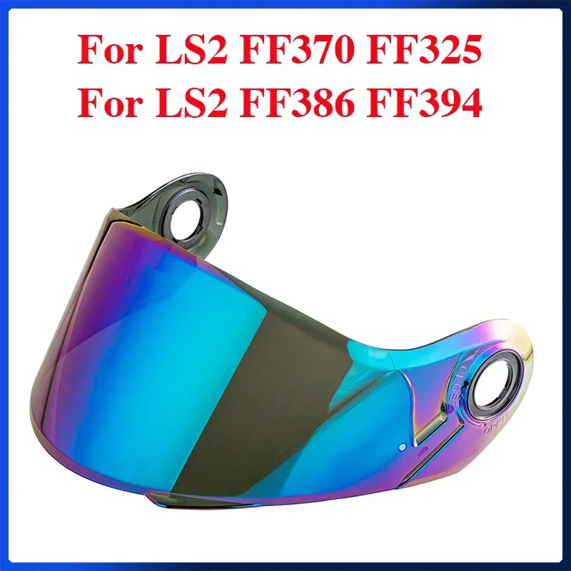 Motorcycle Helmet Visor Lens For LS2 FF370 FF325 FF386 FF394 Replace Anti-UV Anti-Scratch Dustproof Wind Shield Moto Accessories