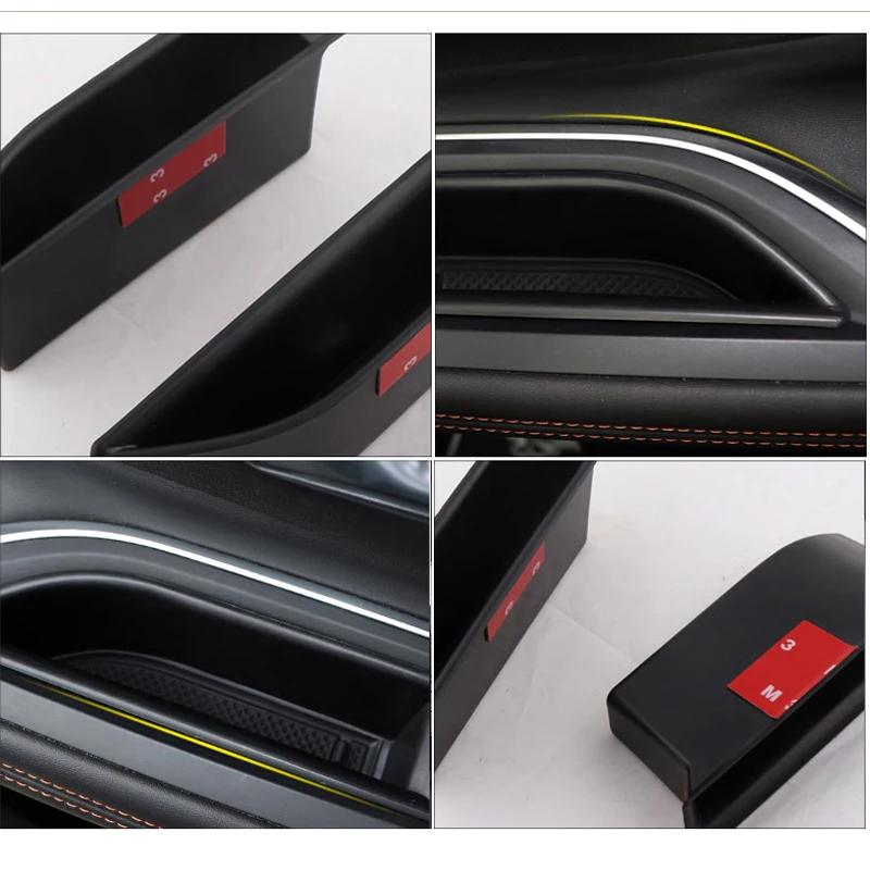 For Peugeot 3008 5008 GT 2016 2017 2018 2019 2020 2021 2022 2023 Car Organizer Door Handle Armrest Storage Box Tray Accessories