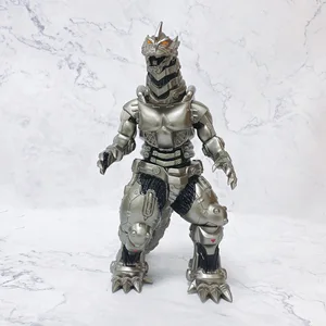 Grande figura de Mecha Godzilla para crianças, rei dos monstros, estatueta Mechagodzilla, brinquedos de dinossauro, bonecas de PVC, 30cm 12 principais vendas boneco godzilla 30 cm - №10
