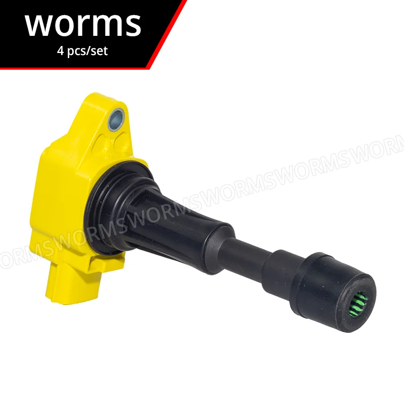 Worms Upgrade Ignition Coil High Performance For FoMocos Mazda 3 BL BK Nissan Frontier ZJ0118100  катушка