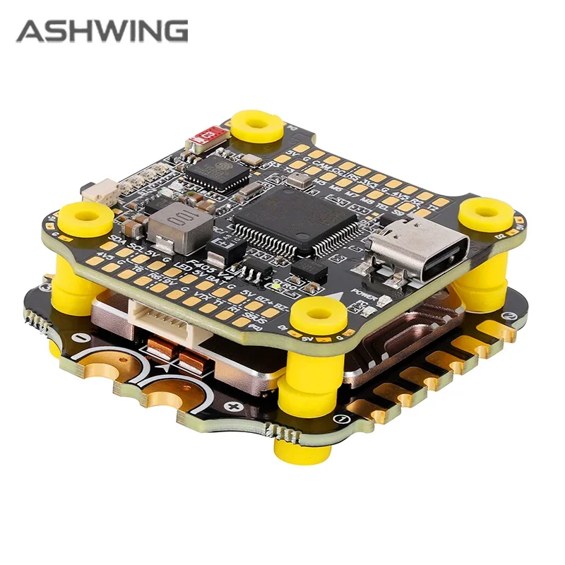 

F405V3 Flight Stack - F405 Flight Controller + BLS50A/60A 4-in-1 ESC for FPV Racing Drone