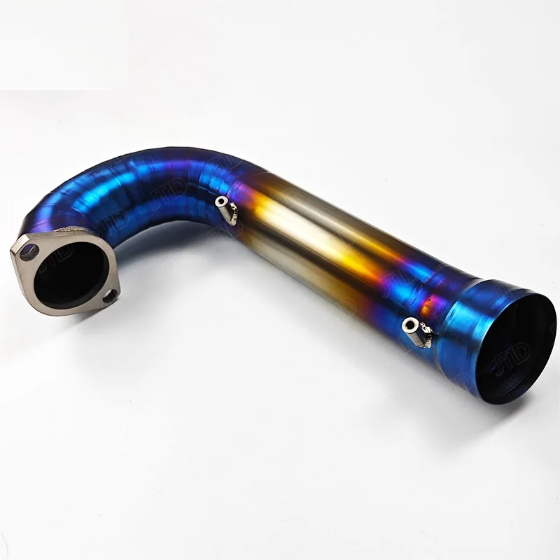 High Performance Titanium Intake Pipe for FL5 TYPE R Charge Pipe 76MM