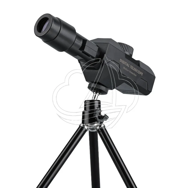 WiFi Digital Telescope, Portable Monitoring Telescope with Wireless Connection Function