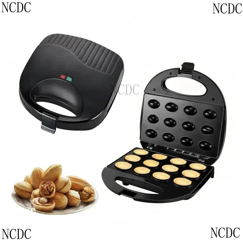 Nut Frying Pan Cake Breakfast , Household Sandwich Kitchen Baking Walnut Cookie Maker