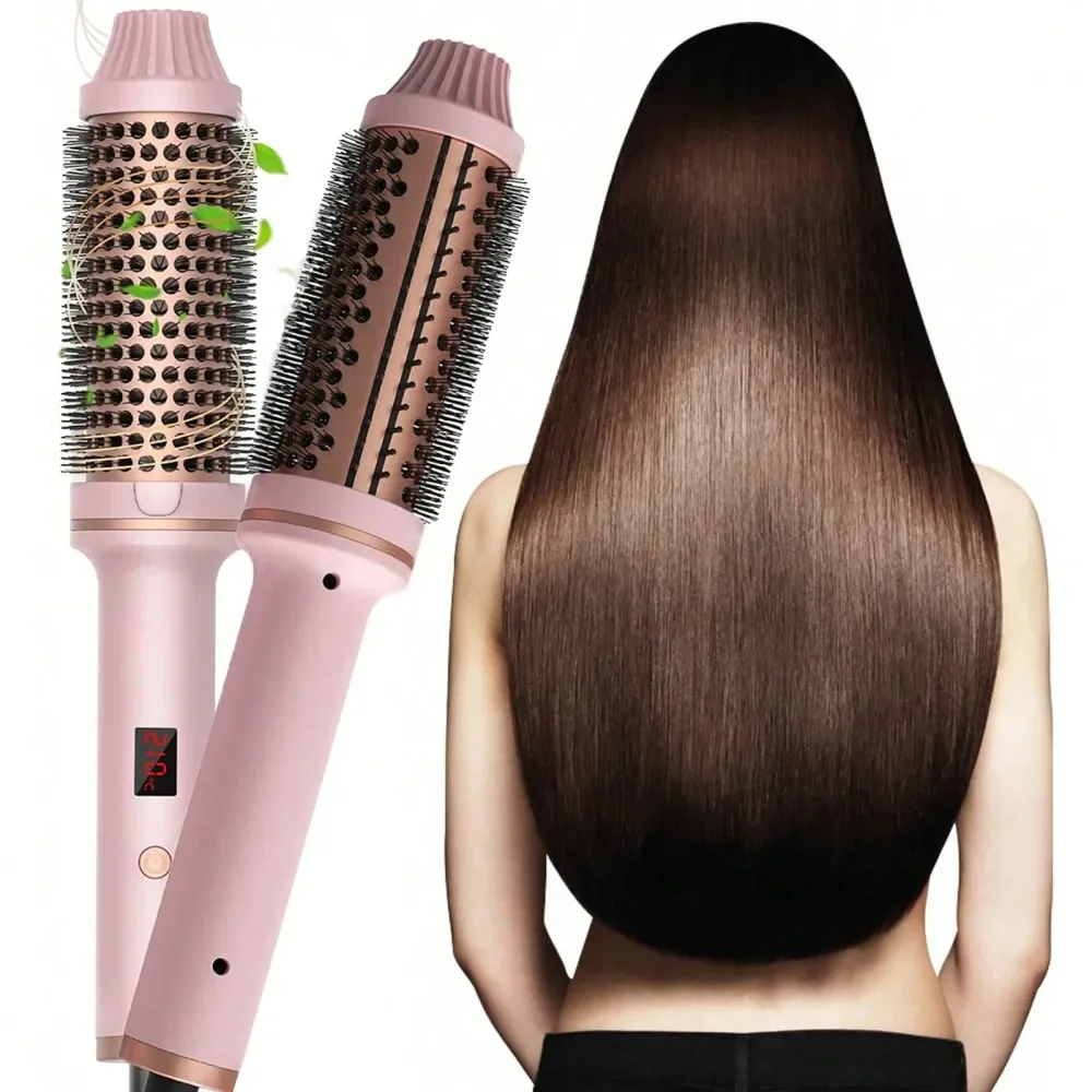 

Утюжок для выпрямления и завивки волос 2-в-1, быстрое нагревание, без вреда для волос, для ежедневного использования и особых случаев, выпрямление и завивка волос.