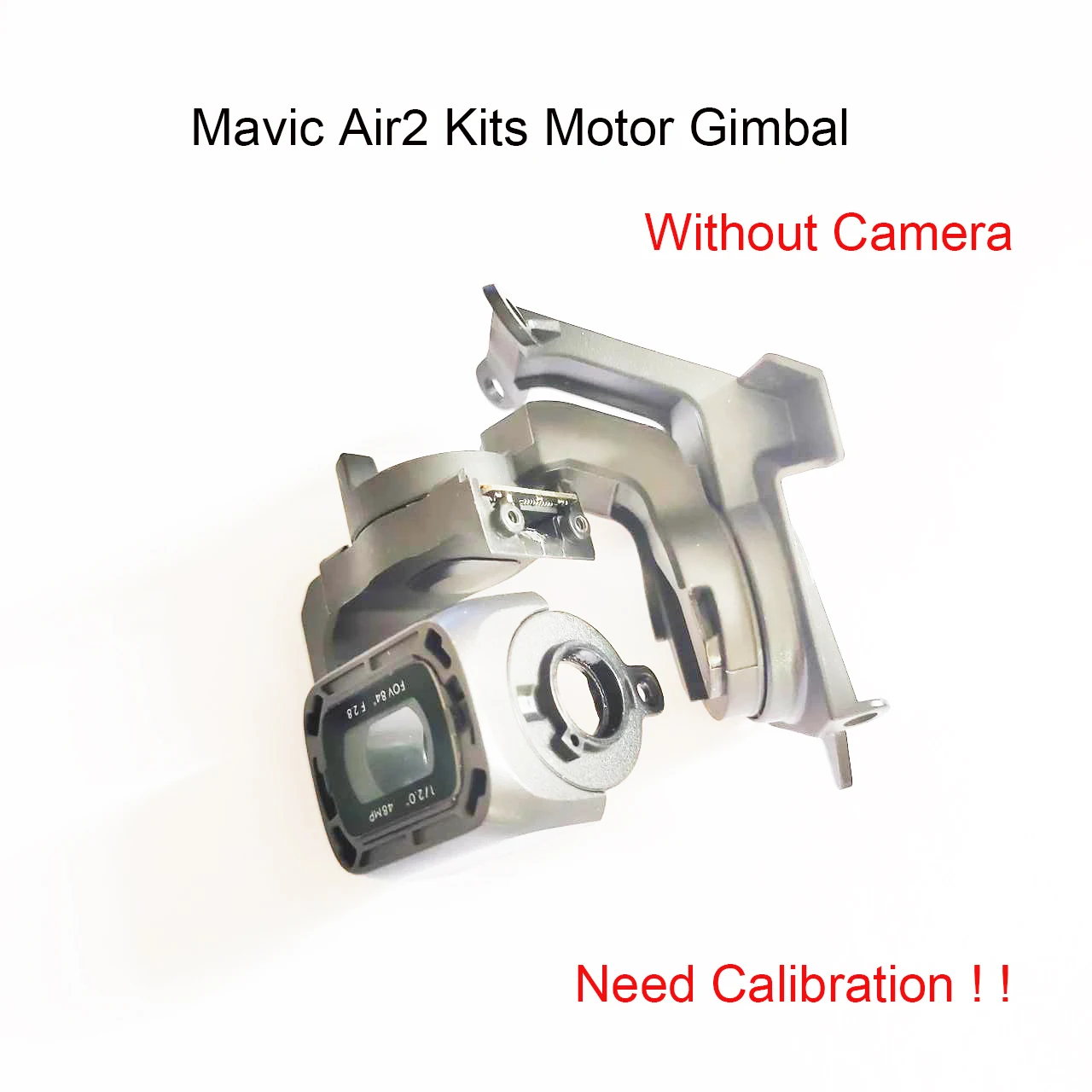 

Original Used For DJI Mavic Air2 Kits Motor Gimbal Without Camera Lens Needs Calibration !!!