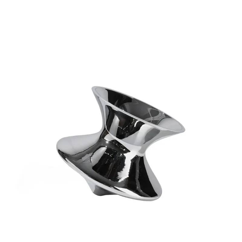 

Simple living room coffee table cabinet gyro, entrance cabinet exhibition hall ornament soft decoration