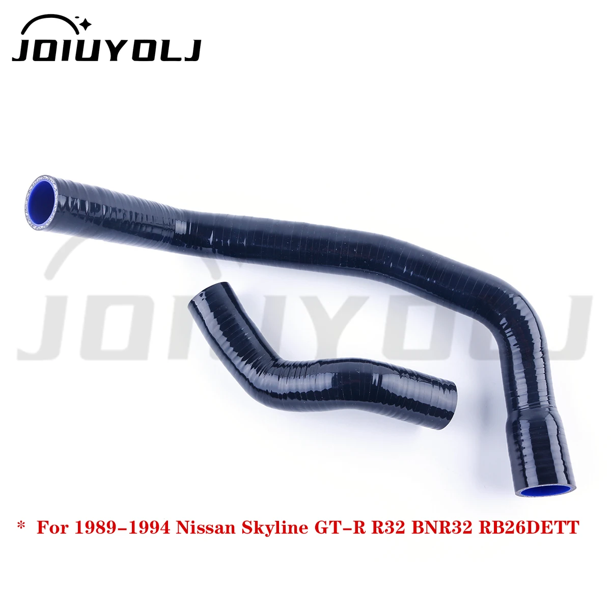 Silicone Radiator Coolant Hose Kit For 1989-1994 Nissan Skyline GT-R R32 BNR32 RB26DETT