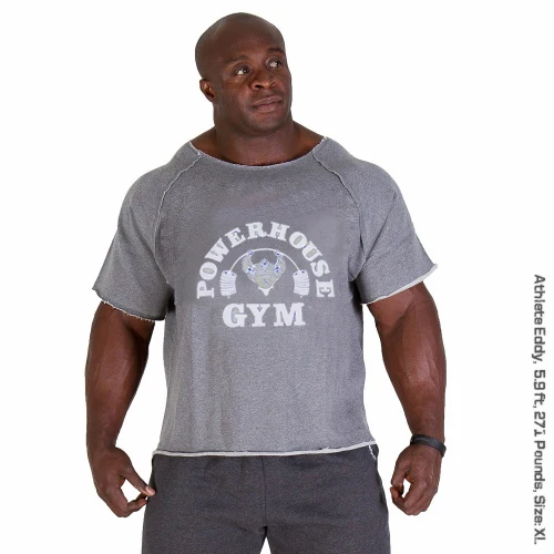 Men\'s T Shirts Fitness Men Bodybuilding Shirt Batwing Sleeve Rag shirt Gym Fitness Muscle Running T shirt