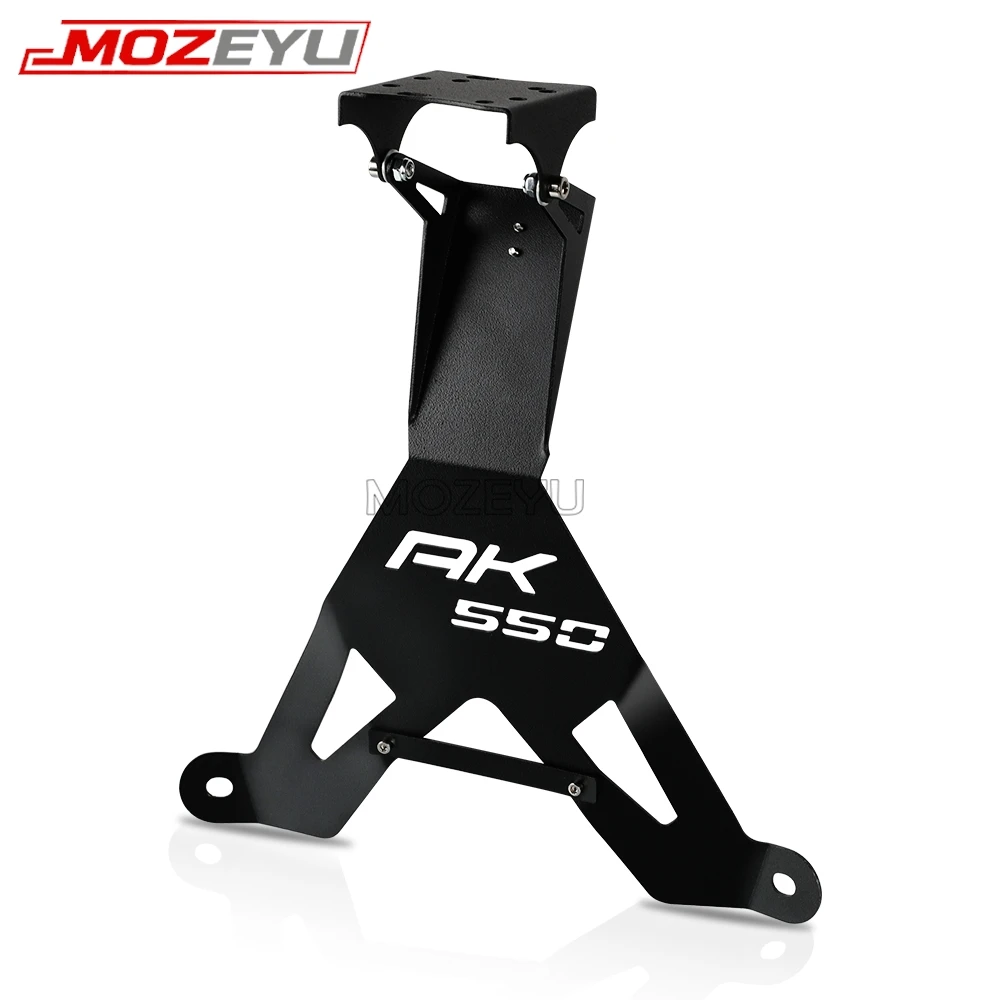 New Motorcycle Accessories Front Mid For KYMCO AK550 ak550 AK 550 Mobile Phone Navigation Bracket GPS Holder USB Charging