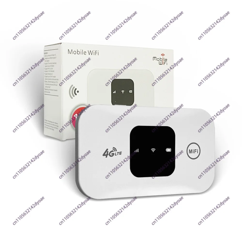 4G router Mifi wireless WiFi router live streaming portable WiFi portable car mobile router