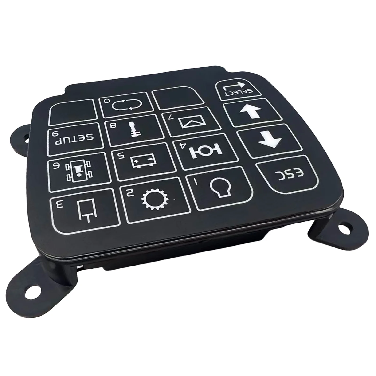 Tastatur 15118696 Kompatibel mit Volvo L90H L110H L180H HL L220H L60H L180H L70H L150H L250H L120H Radlader – Detail 3