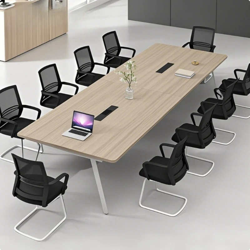 

Furniture meeting Steel frame reception Long table Look at the picture and negotiate tables and chairs