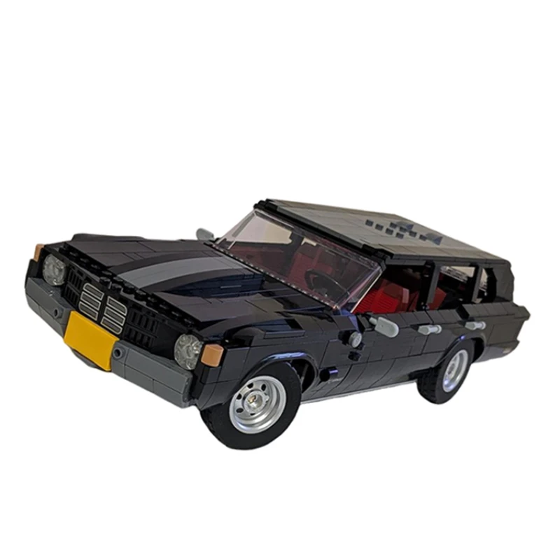 

Classic Esperanto Wagon Cars Model Building Blocks Moc-10304 Chevroleted Creativity Assembly Bricks Toys Kids DIY Christmas Gift