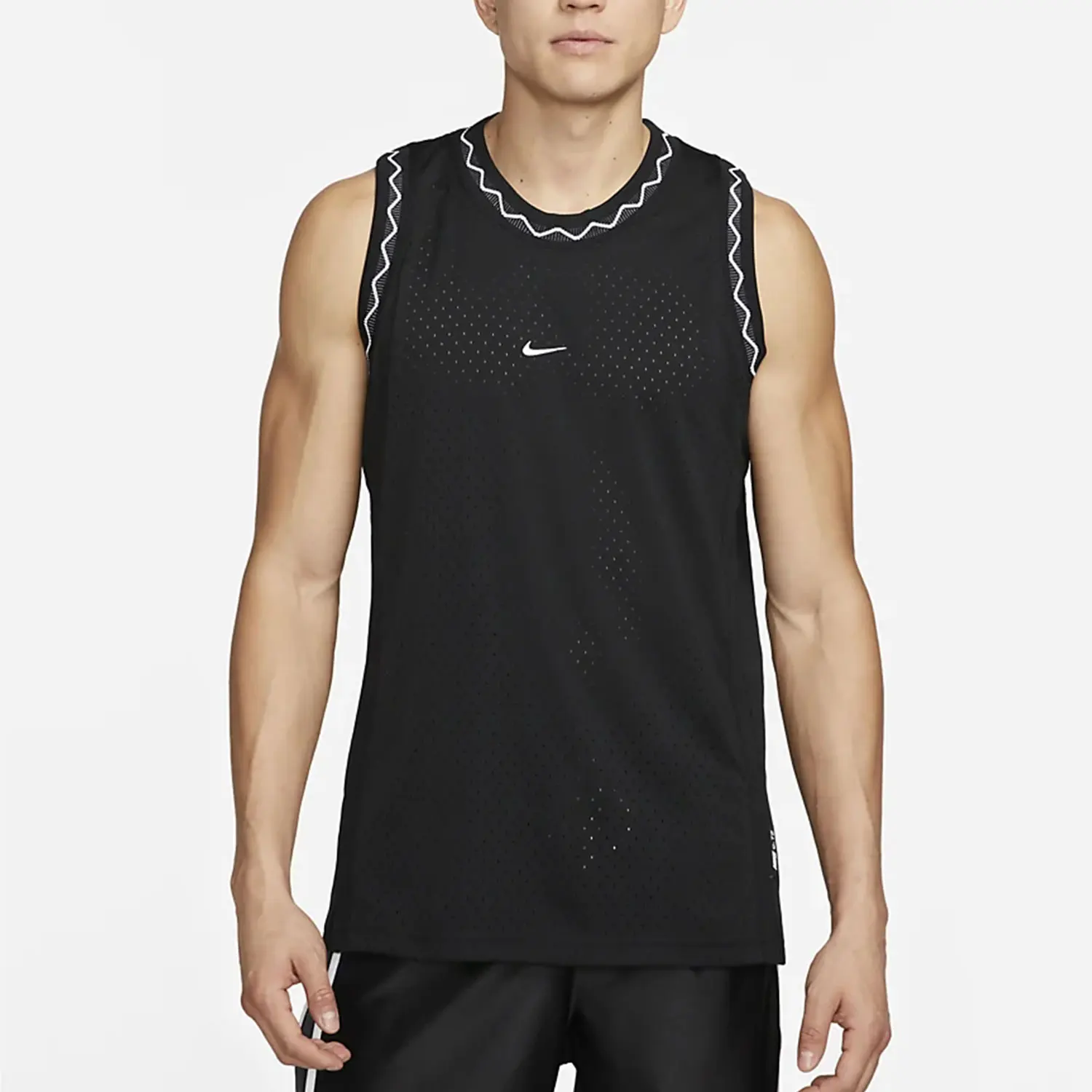 

Мужская летняя баскетбольная майка без рукавов Nike Authentic PREMIUM DV9544-010