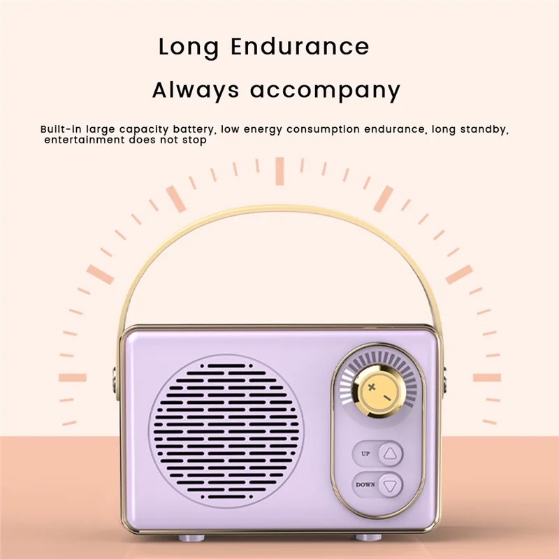 

A31R-Bluetooth-динамик, классический ретро-музыкальный плеер, звуковой стерео портативный мини-путешественный музыкальный плеер