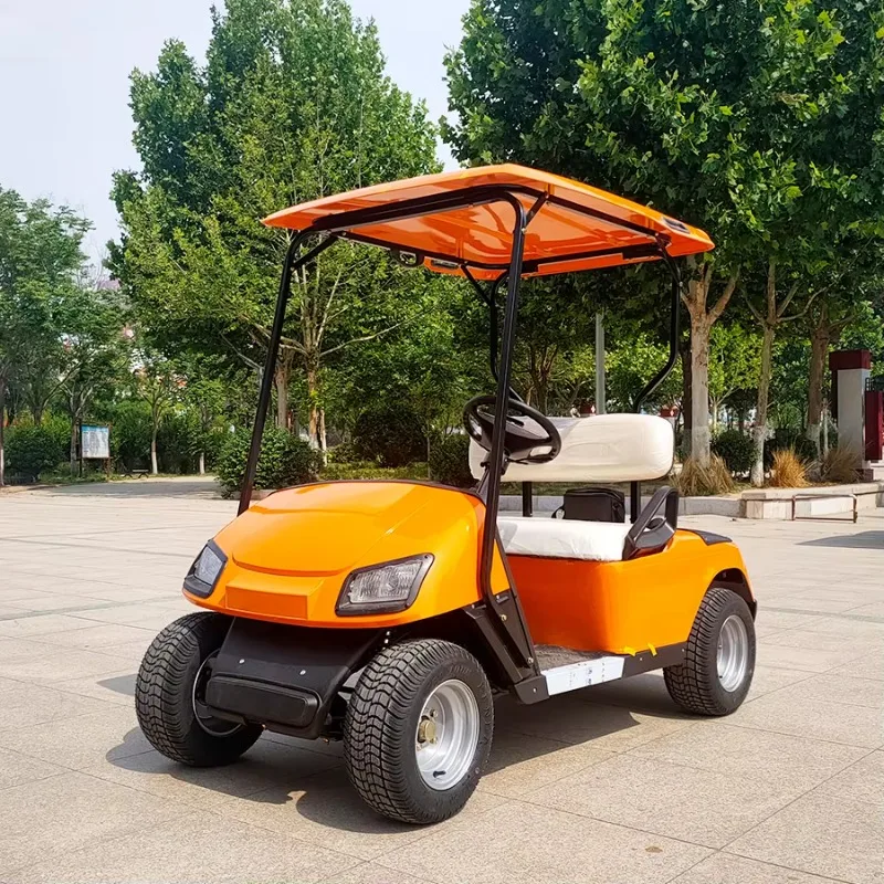 8 Seater High Quality Electric Golf Cart, 4KW AC Motor & 150AH Battery, Speed 30-50km/h, 30-50km Driving Range