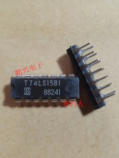 

Free shipping T74LS15B1 74LS15 IC 10PCS