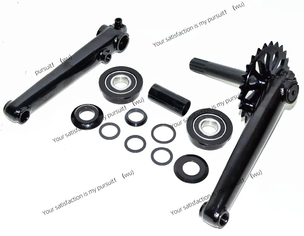 

For BMX Chainwheels with Crank Bearings, BMX Accessories, 25T, 170mm