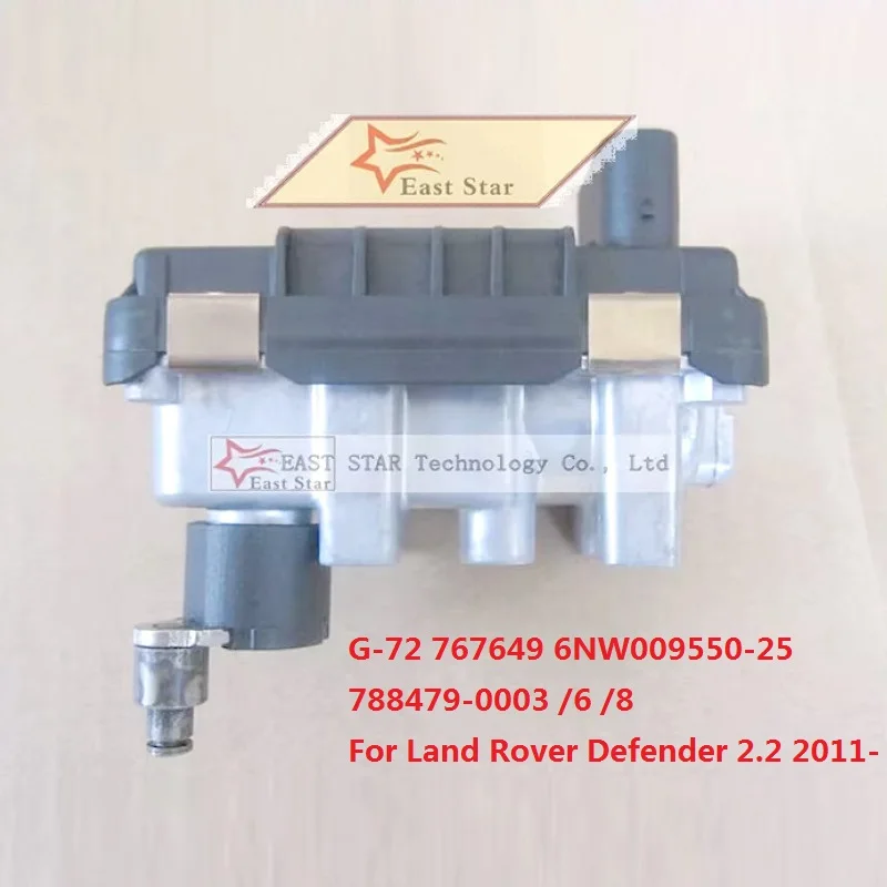 Turbo Actuator G-67 767649 6NW009550-18 800089 791142 For Land Rover Range Rover G-52 G-59 or L2 G-60 G-62 G-70 G-72 788479 G-74