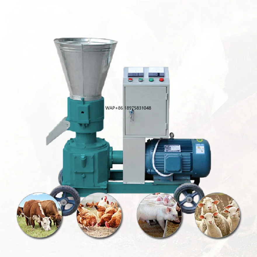 

Pig, beef, chicken, fish, poultry, livestock and poultry feed processing, granulator 80kg/h