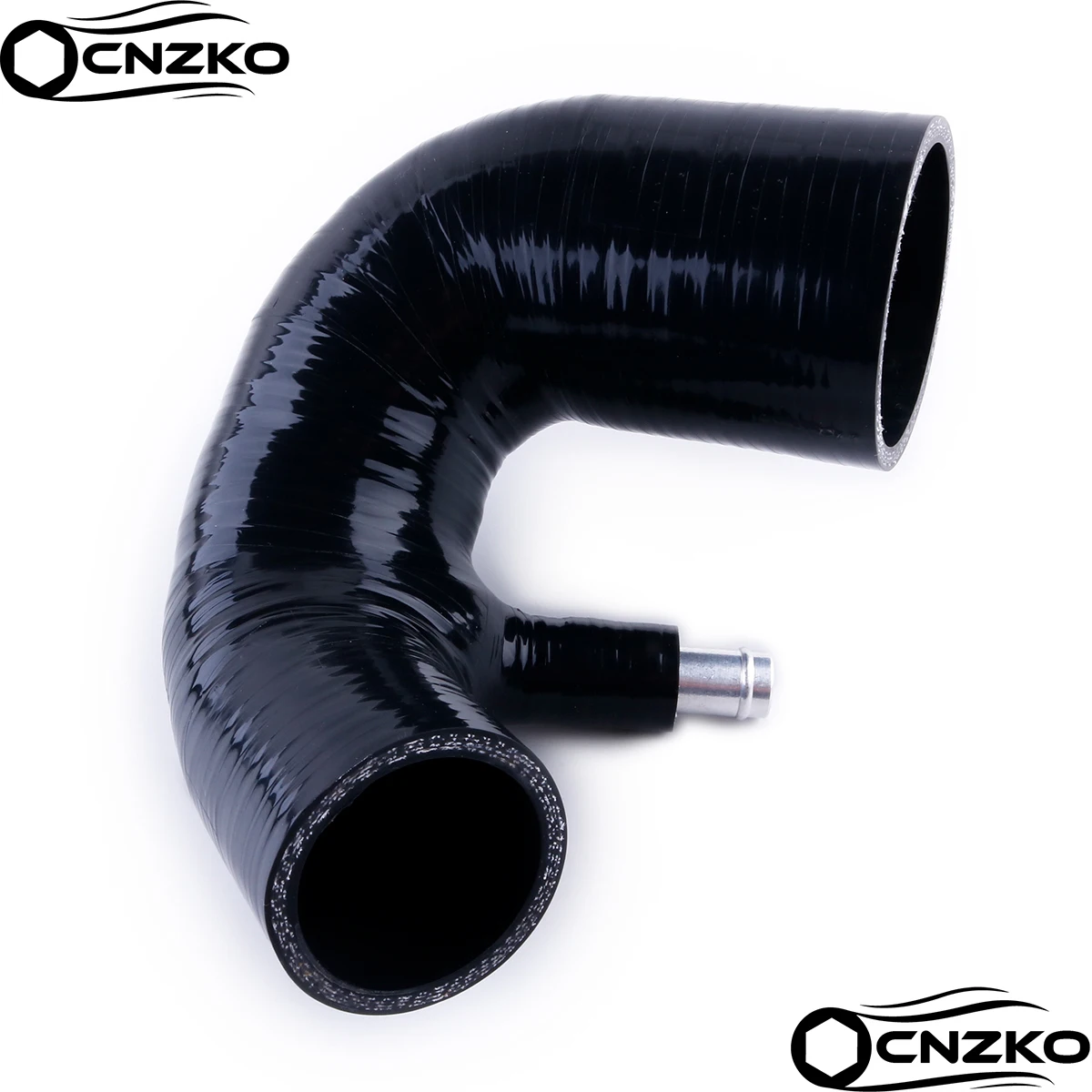 Fit 2008-2018 Fiat 500 Abarth 1.4L Turbo T-JET FMIHF Silicone Air Intake Inlet Hose