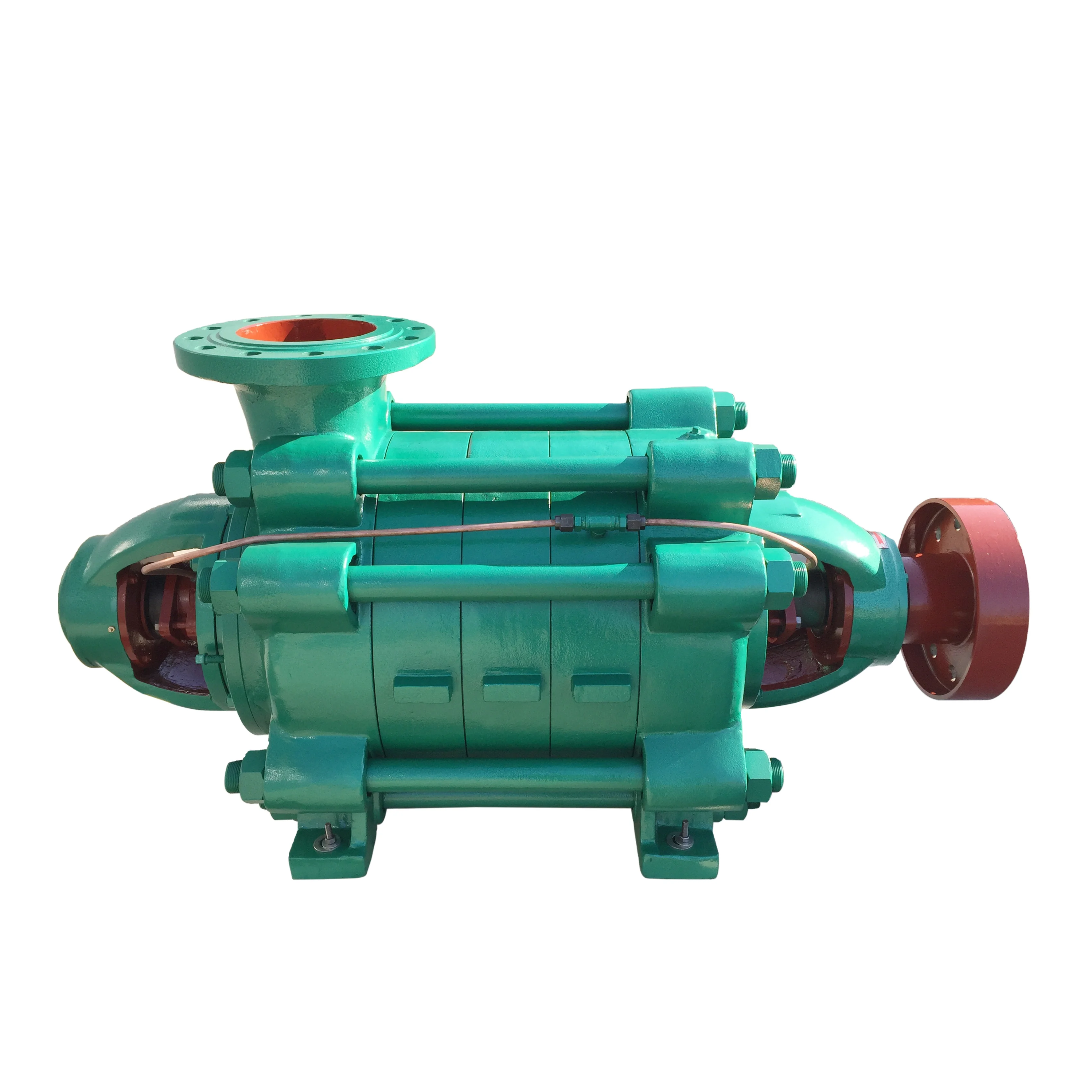 High Pressure Horizontal Industrial Boiler Hot Water Centrifugal Multistage Water Pump