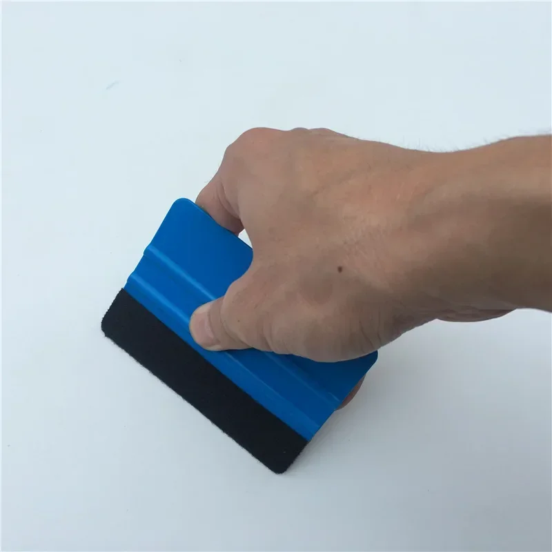 Pro Car Vinyl Wrap Tool Kit Window Tint Squeegee Set Large Square Film Scraper for Auto Paint Protection Film Car Accessories