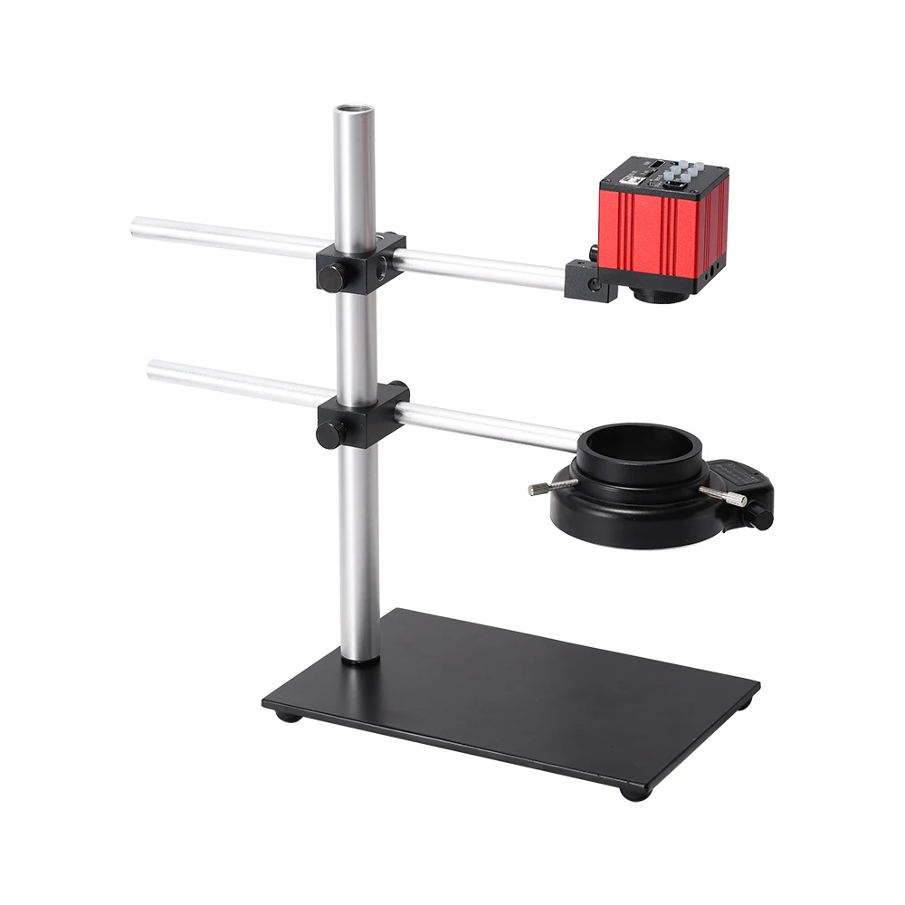 Machine vision experimental bracket industrial camera light source testing bracket leveling instrument fine adjustment clamp