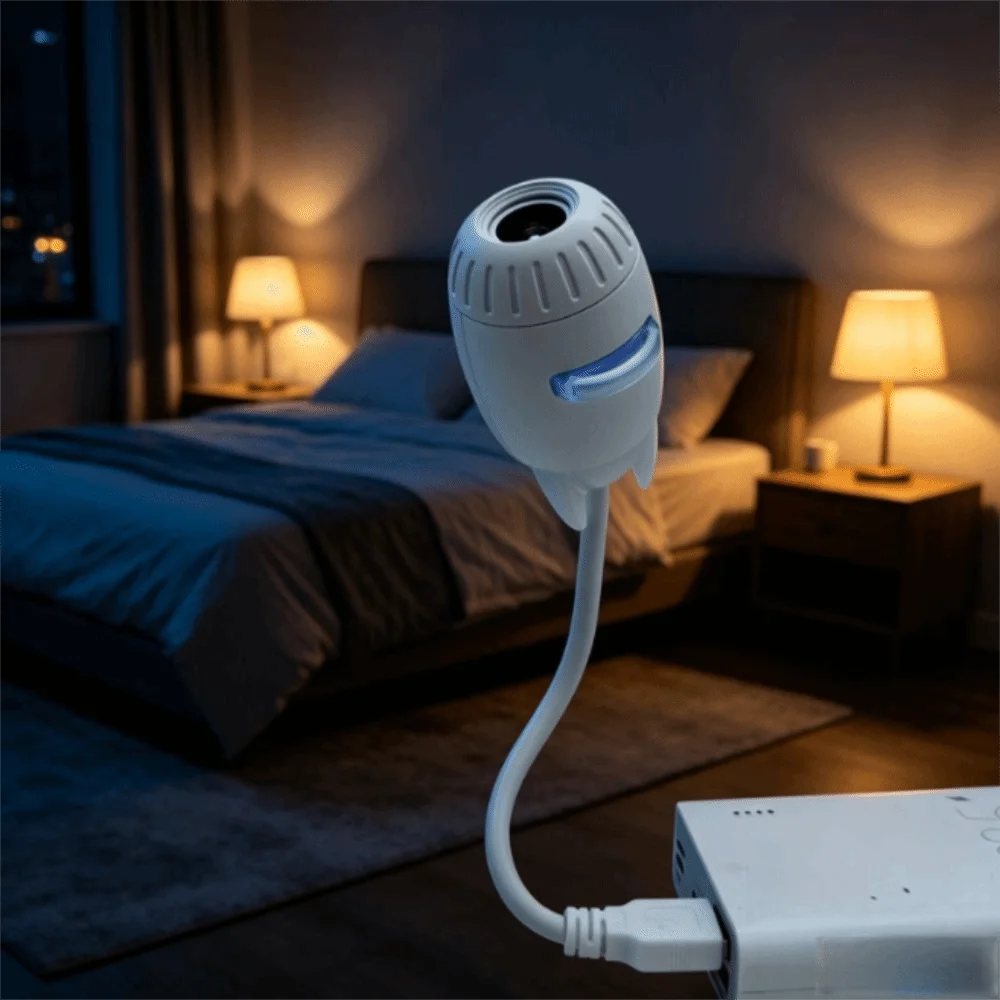 2-in-1 High Precision Definition Night Light Focus Decorative Projector Night Light Galaxy Atmosphere Light Kids Gift