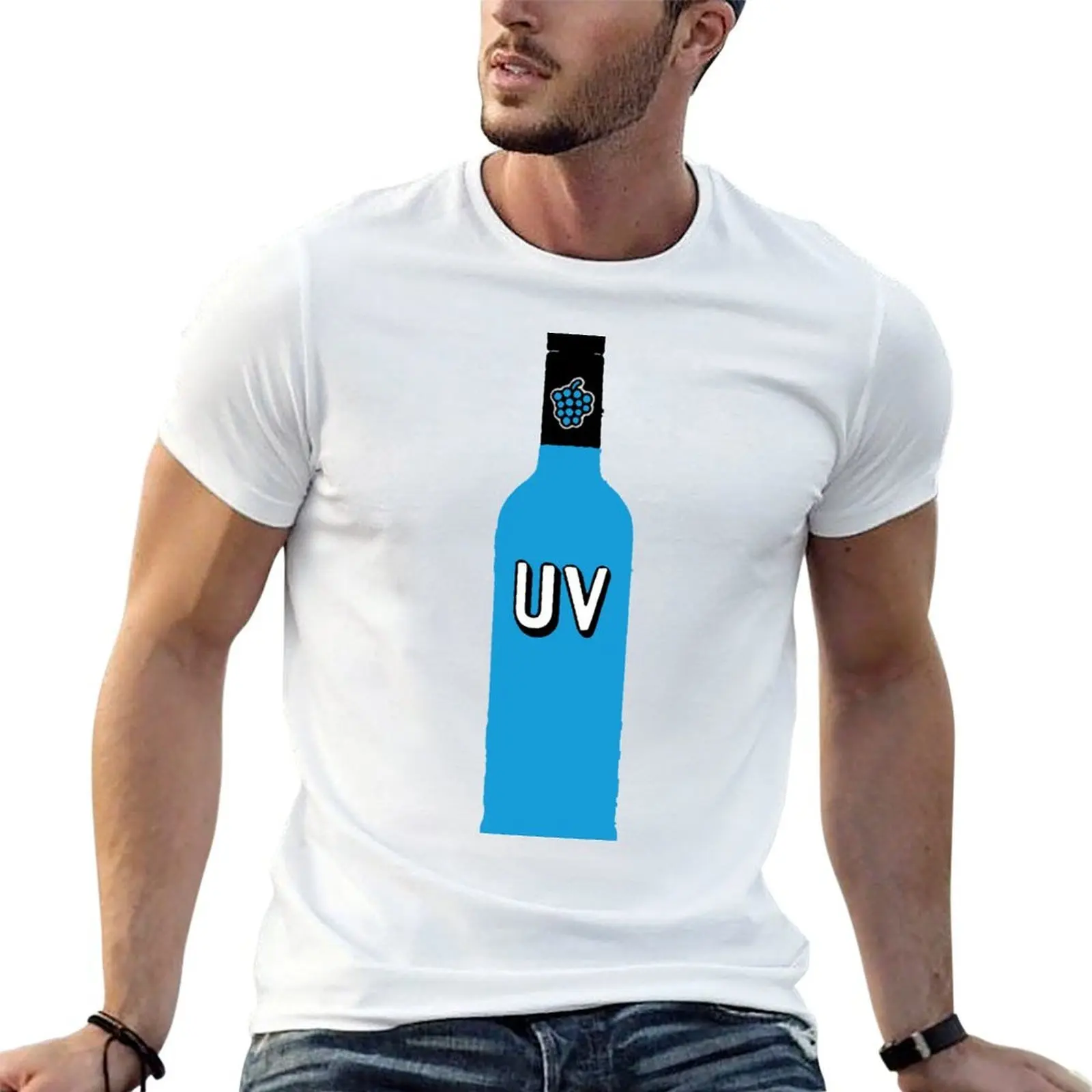 

UV Vodka T-Shirt man t shirt luxury man tshirt T-Shirt